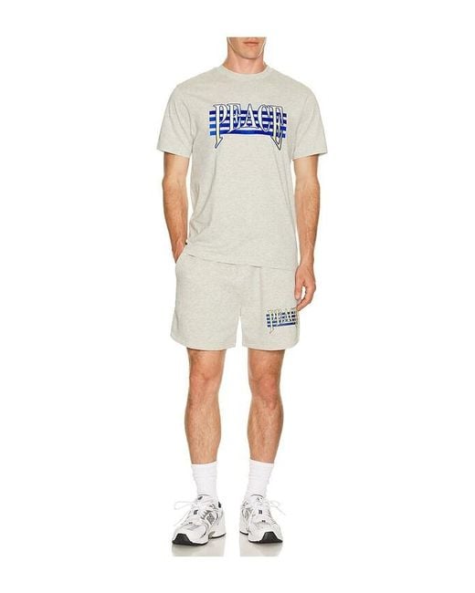 Museum of Peace & Quiet White Seventies Sweatshorts for men