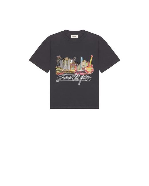 Remington Stone Blue Vegas Tee for men