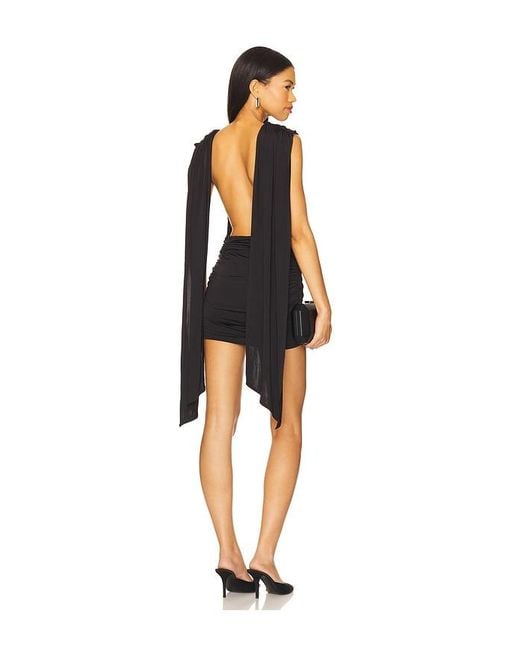 Lovers + Friends Black Bianca Mini Dress