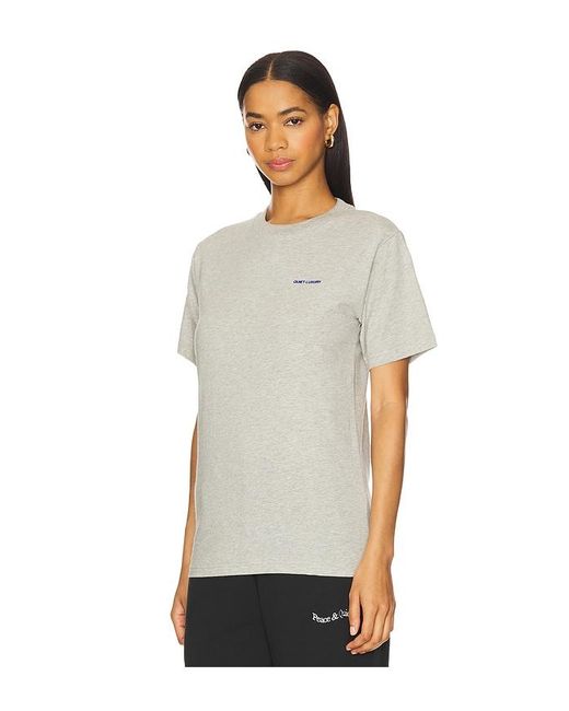 Museum of Peace & Quiet White Quiet Luxury Tee for men