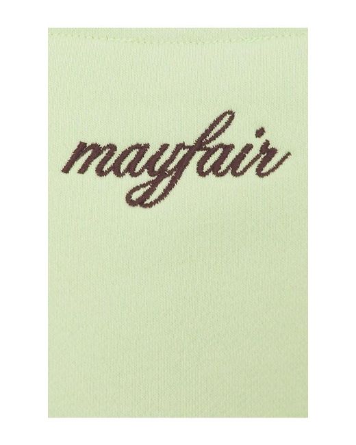 The Mayfair Group Green Manifest Classic Crewneck Sweatshirt