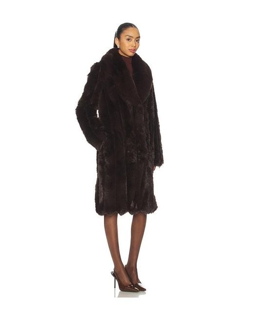 Nbd Black X Emma Leger Nadia Coat