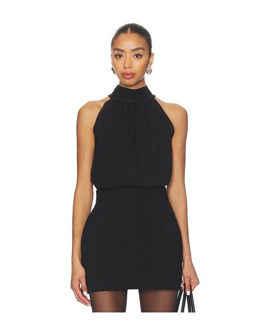 Veronica Beard Women's Black Tanisha Top