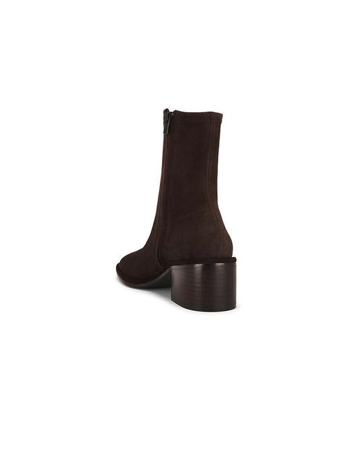 Loeffler Randall Brown Roxy Stretch Ankle Boot