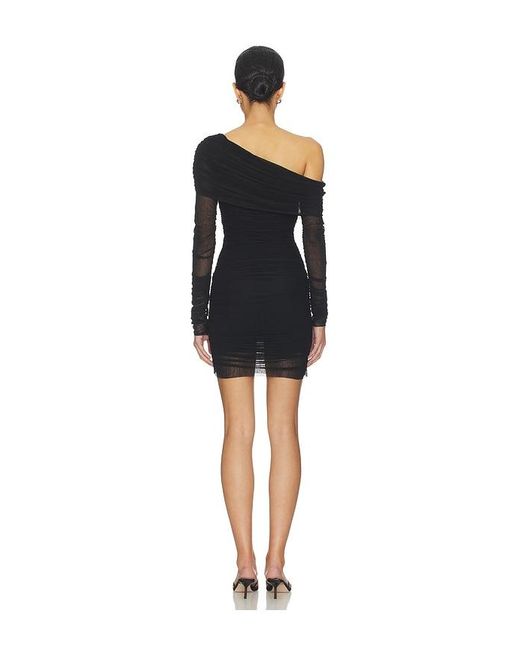 Lovers + Friends Black Kat Mini Dress