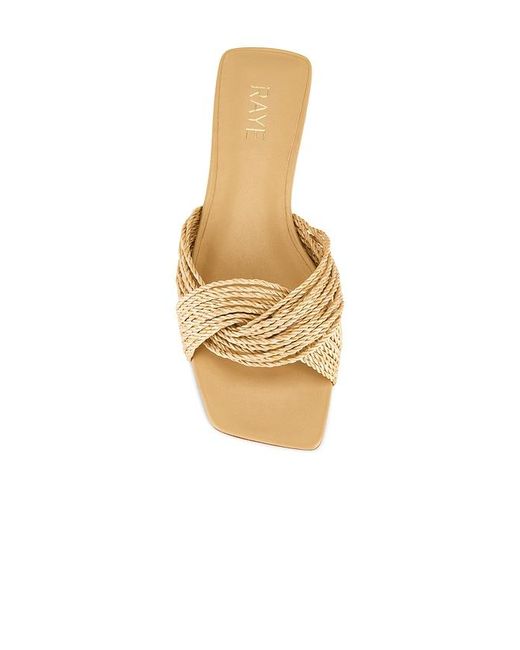 Raye White Keene Flat