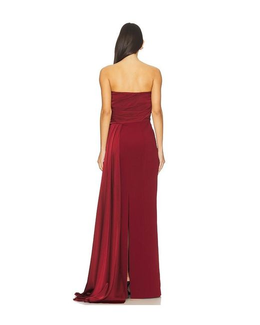 Nbd Red Amira Gown