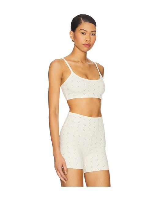 Strut-this White The Cher Bra
