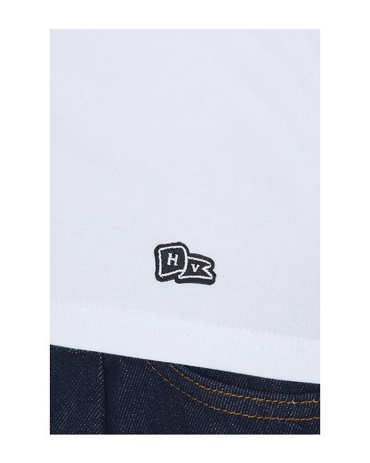 Hype and Vice White Usa Goalie Tee