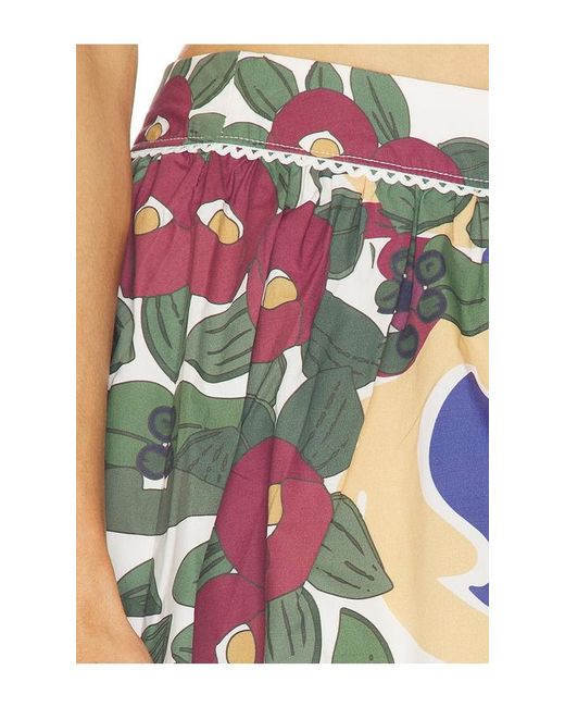 Bananhot Multicolor Solana Skirt