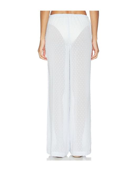 ELCE White Elysia Pant