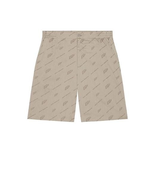 Off-White c/o Virgil Abloh Natural Jacquard Bowl Shorts for men