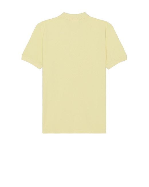 メンズ Maison Kitsuné ポロシャツ Yellow