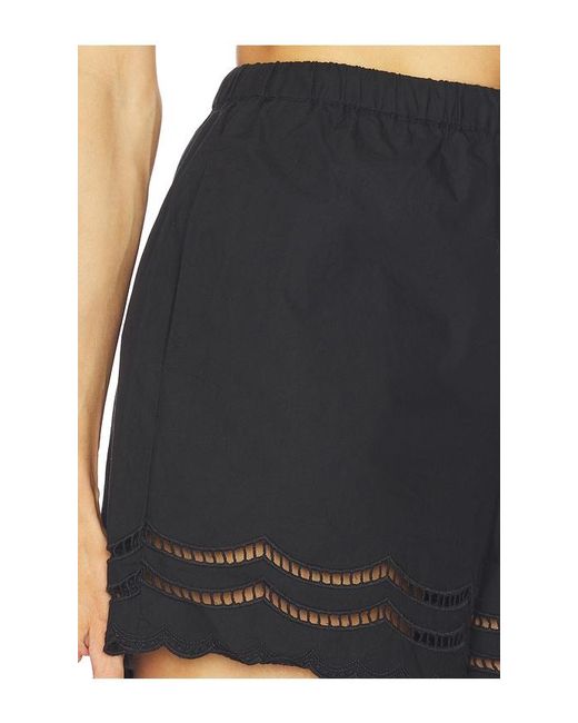Rails Black Armanda Short
