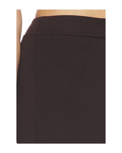 Jade Cropper Black Twisted Stretch Trouser