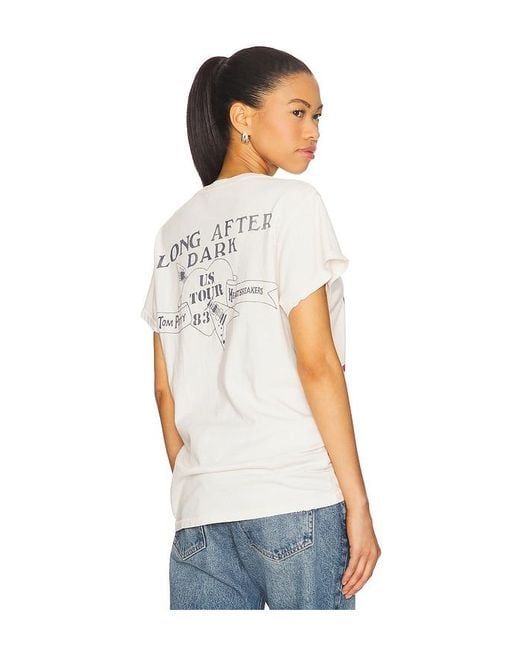 MadeWorn White Tom Petty Tee