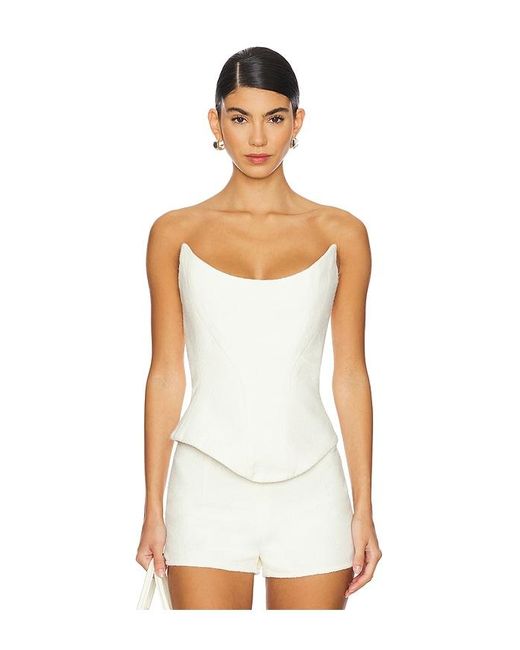 MOTHER OF ALL White Nemesis Corset