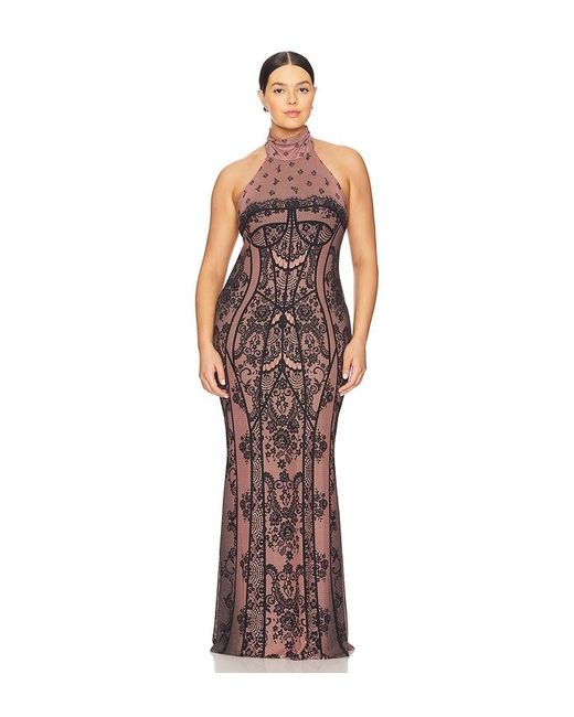 AFRM Multicolor Arlette Dress