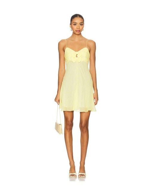 LoveShackFancy Multicolor Emellett Dress
