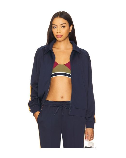 The Upside Blue Jacke Vitesse Pari