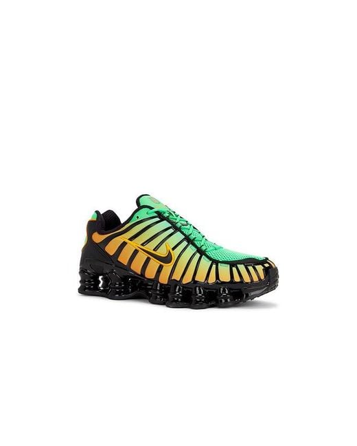 Nike Green Shox Tl for men