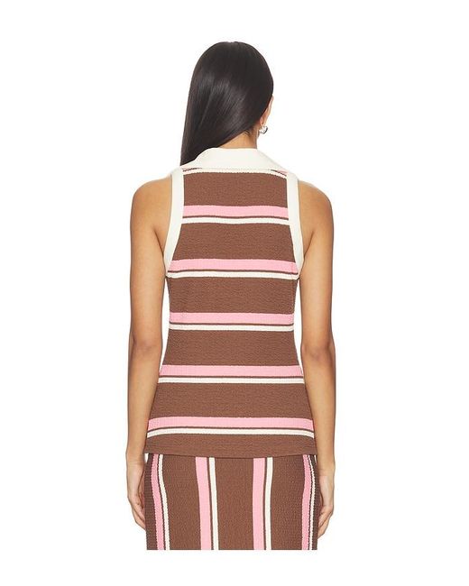 Curaae by Elliatt Multicolor Cady Vest Top