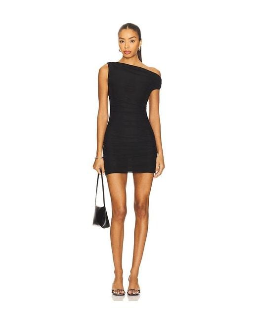 AFRM Black Chaska Dress