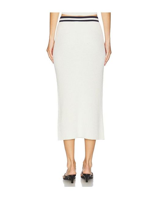 Jonathan Simkhai Multicolor Page Midi Skirt