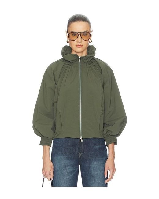 Veronica Beard Green Circe Jacket