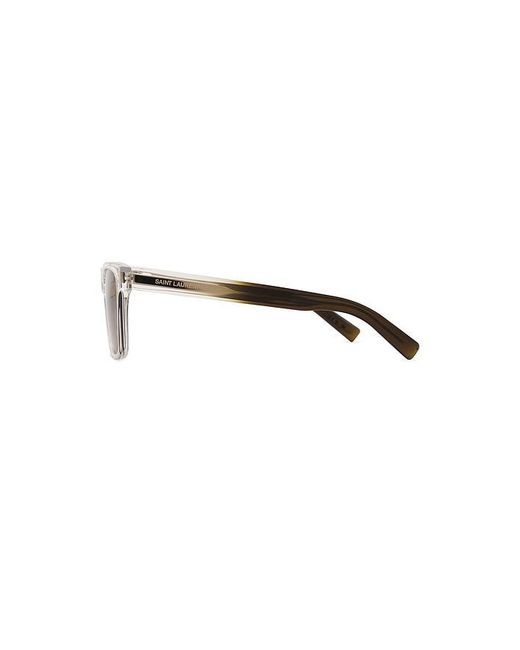 Saint Laurent Multicolor Square Sunglassses for men