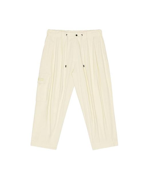 メンズ Etai LA Balloon Cargo Pant White