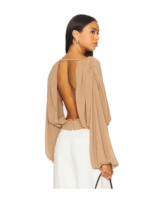 LPA White Davina Blouse