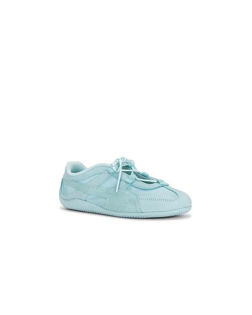 PUMA Blue Speedcat Go Sheer Sneakers