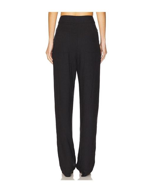 WeWoreWhat Black Trouser Pants