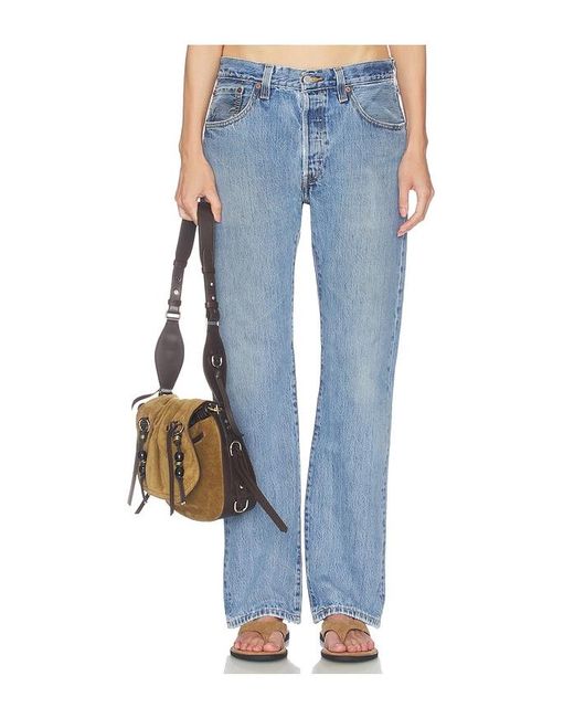 Re/done Blue Levi's Mica Jean