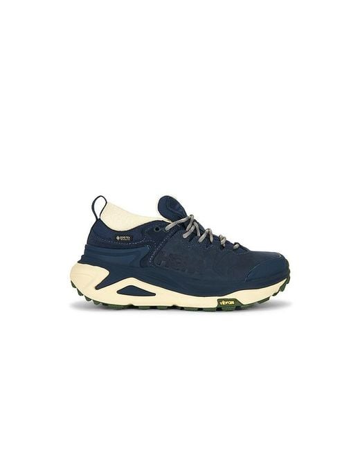 Hoka One One Blue Kaha 3 Low Gtx Sneaker