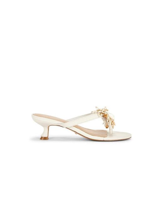 Raye White Iman Sandal