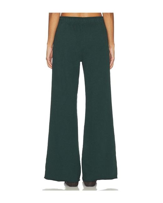 Bobi Green Wide Leg Pant
