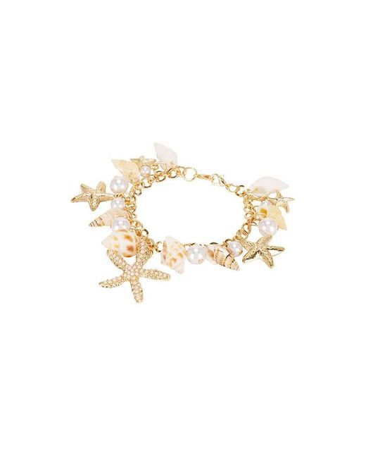 Amber Sceats White Leo Bracelet