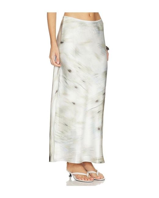 Samsøe & Samsøe White Saagneta Long Skirt