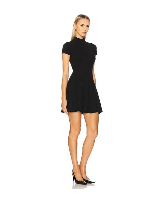 Heartloom Black Polina Dress