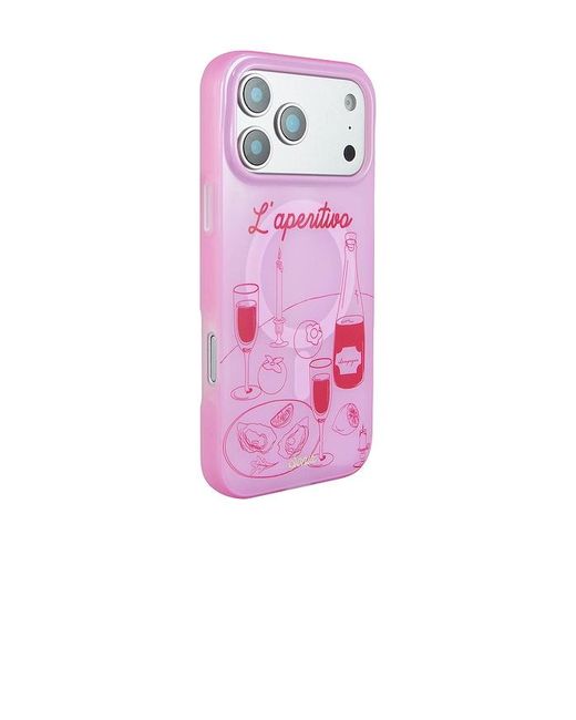 Sonix Pink Magsafe Compatible Iphone 17 Pro Case