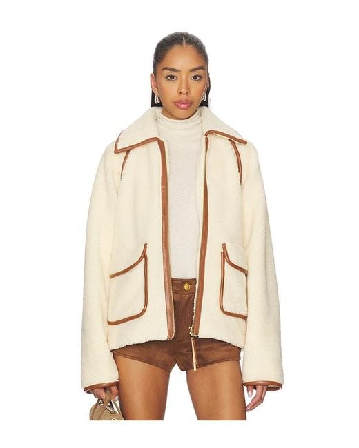 Lovers + Friends Natural Hailey Jacket