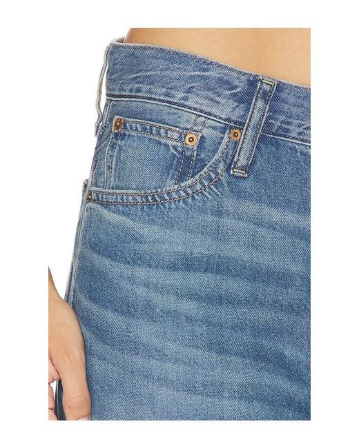Madewell Blue Airy Perfect Vintage Wide Leg