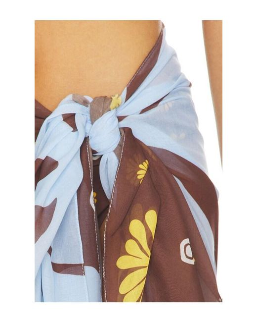 Cala De La Cruz Multicolor Luana Sarong