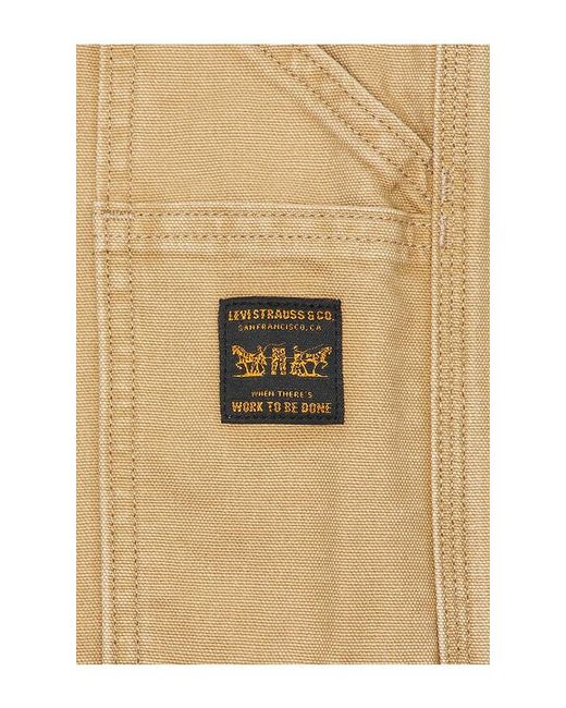 Levi's Natural 568 Loose Straight Carpenter Jeans for men