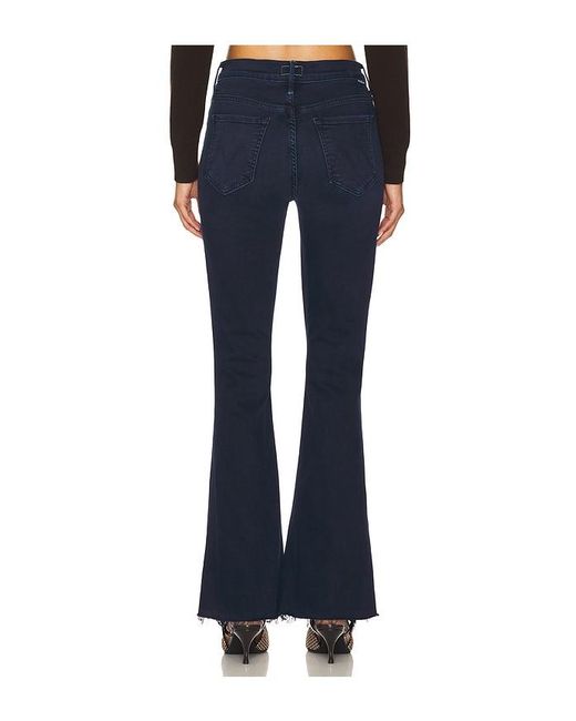Mother Blue The Weekend Fray Jeans