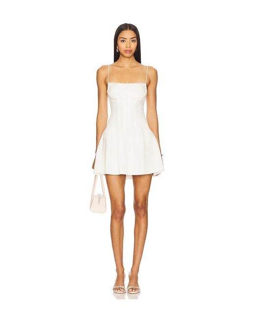 Cami NYC White Kleid Lilou