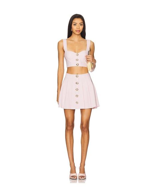 MAJORELLE Pink Adela Bra Top