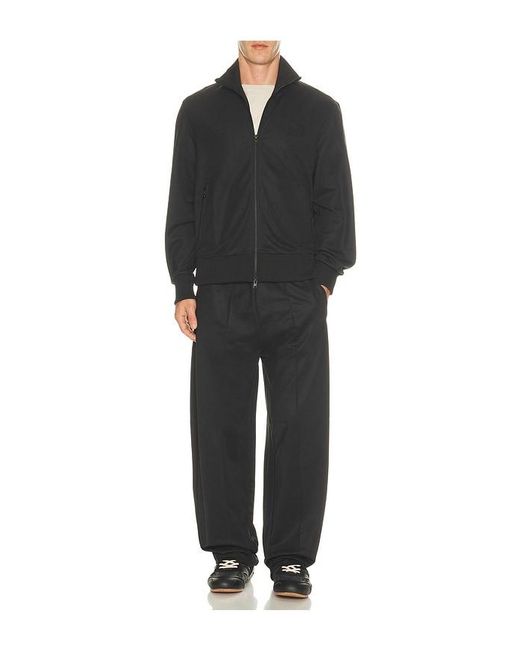 Fred Perry Black Canvas Track Pant for men